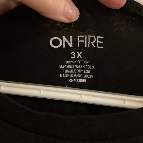 Women 2X/3X Self Love Humor Tee-Shirt-Tie up ruched adjustable sides- 24 inches - Picture 3 of 3